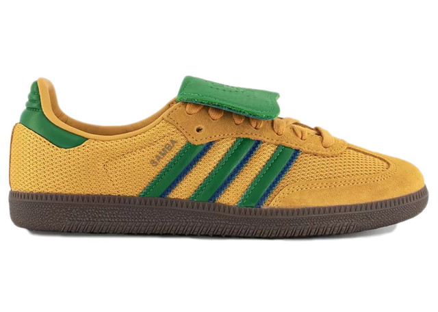 Sneakerek és cipők adidas Originals Samba LT Preloved Yellow Sárga | IE9165