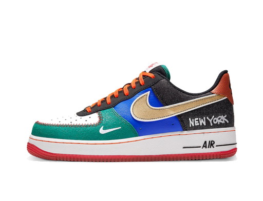 Sneakerek és cipők Nike Air Force AF 1 Low What The NYC Többszínű | CT3610-100