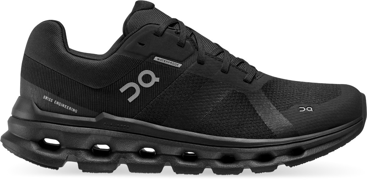 Sneakerek és cipők On Running Cloudrunner Waterproof Fekete | 52-98637, 0
