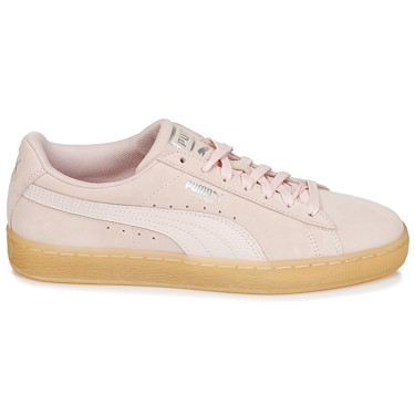 Sneakerek és cipők Puma SUEDE CLASSIC BUBBLE W'S Rózsaszín | 366440-02, 1