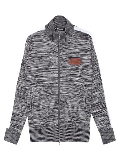 Dzsekik Palm Angels x Missoni Knitted Track Jacket Szürke | PMHA028F21KNI0010860