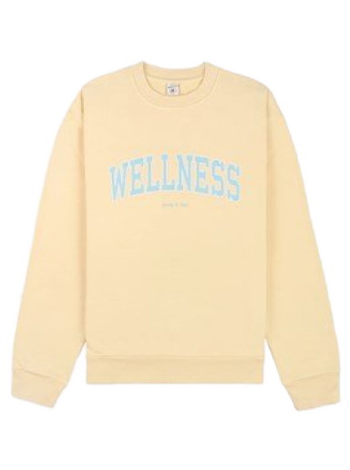 Pulóver Sporty & Rich Wellness Ivy Crewneck Bézs | CR847AL