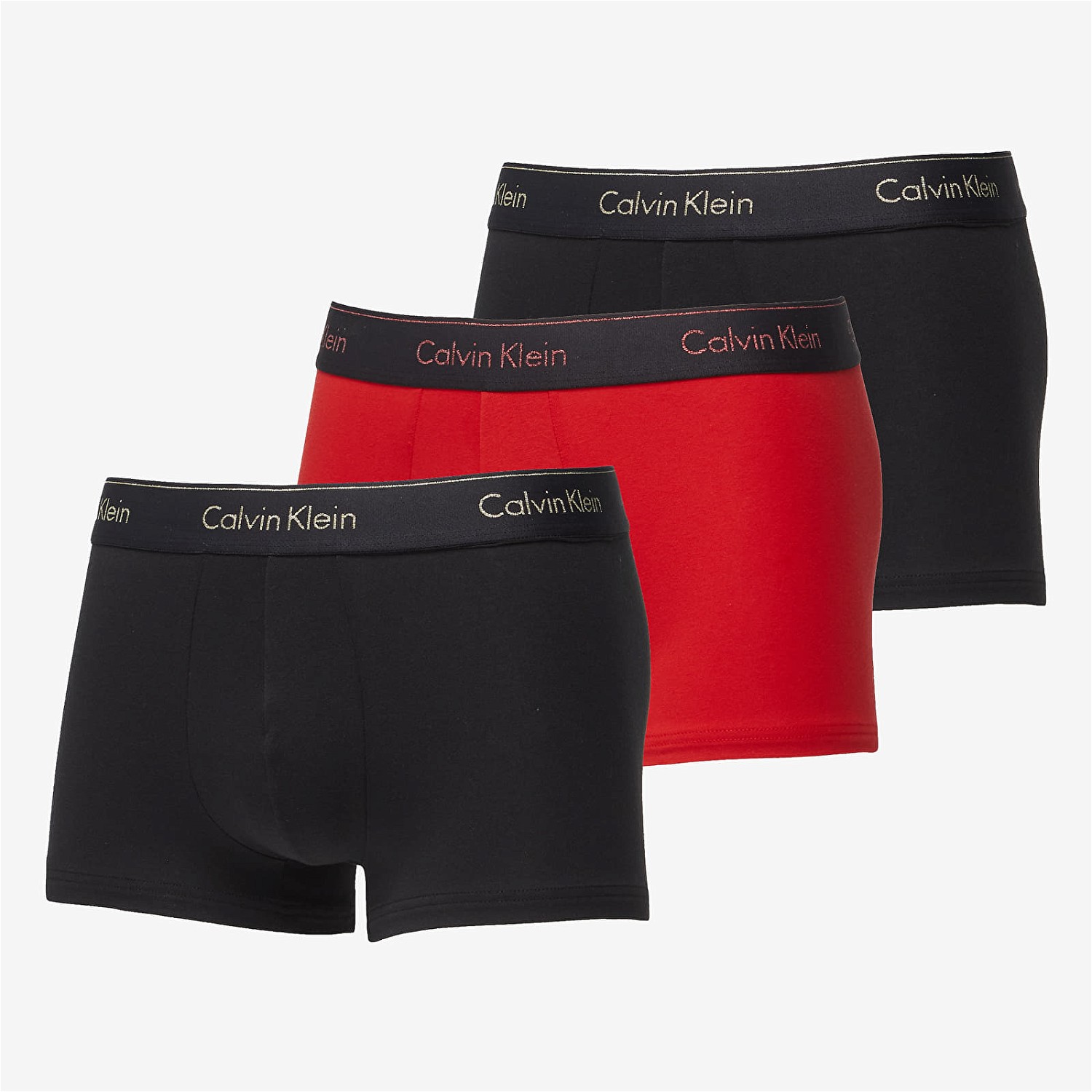 Boxerek CALVIN KLEIN Modern Cotton Holiday Fashion Trunk 3-Pack Többszínű | NB3873A KHZ, 0
