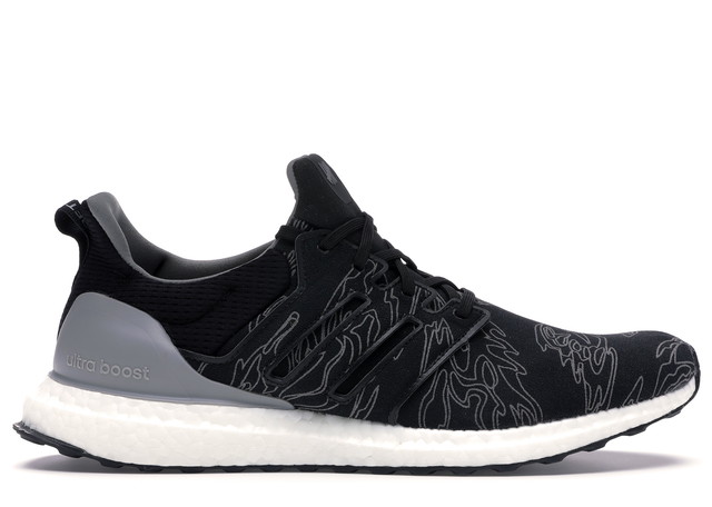 Ruházat adidas Performance Ultra Boost Undefeated Performance Running Black Fekete | BC0472