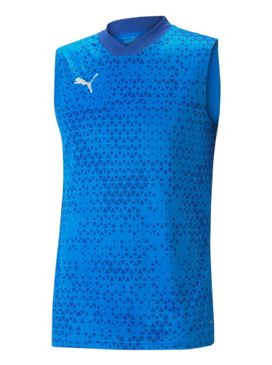 Trikók Puma teamCUP Tank Top Kék | 657985-02