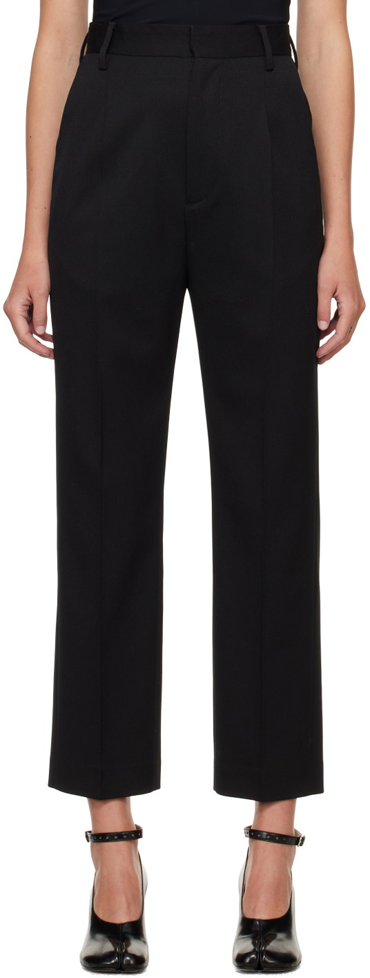 Nadrág Maison Margiela MM6 Three-Pocket Trousers Fekete | S52KA0493 S47848