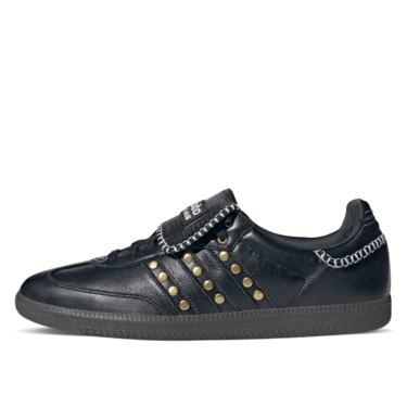 Sneakerek és cipők adidas Originals Wales Bonner x Samba Studded Pack "Black" Fekete | IG4303, 0