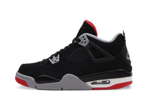 Sneakerek és cipők Jordan Jordan 4 Retro GS Fekete | 408452-060