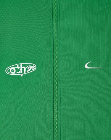 Dzsekik Nike Off-White x Track Jacket "Kelly Green" Zöld | DV4389-389, 5