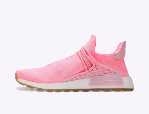 Sneakerek és cipők adidas Originals Pharrell x NMD Human Race Trail PRD "Sun Calm" Rózsaszín | EG7740