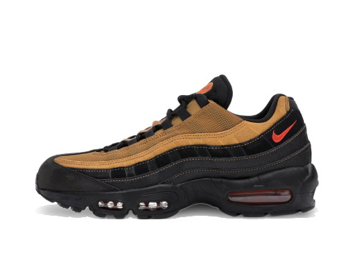 Sneakerek és cipők Nike Air Max 95 Black Wheat Fekete | AT9865-014