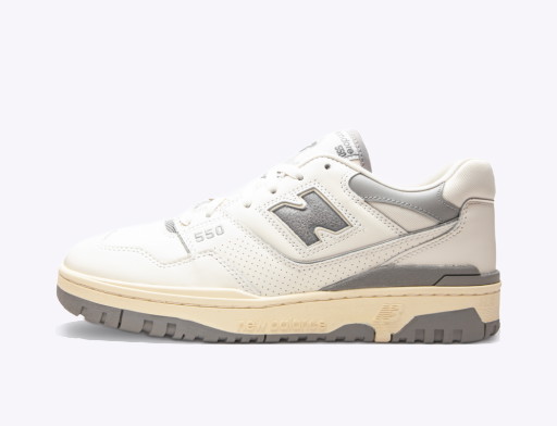 Sneakerek és cipők New Balance Aime Leon Dore x 550 "White Grey" Fehér | BB550ALE