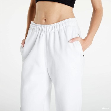 Sweatpants Nike Solo Swoosh Fleece Pants Fehér | CW5565-121, 2