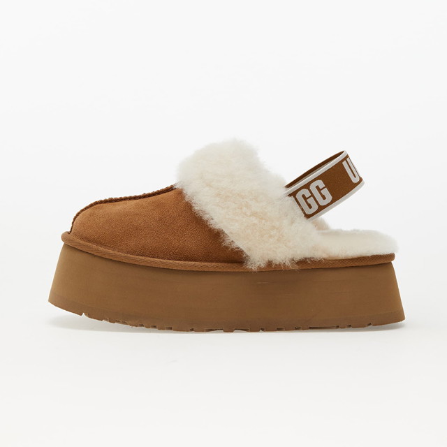 Ruházat UGG W Funkette Chestnut Barna | 1113474-CHE