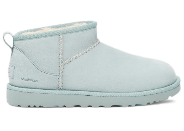 Sneakerek és cipők UGG Classic Ultra Mini Boot Madhappy Snow (Women's) Szürke | 1146332-SNO