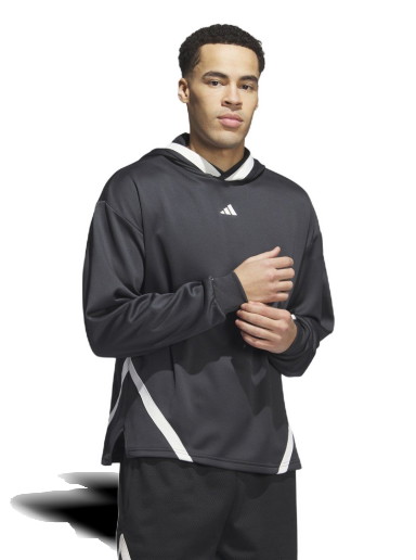 Sweatshirt adidas Performance Select Fekete | IL2179