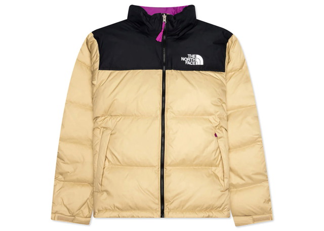 Puff dzsekik The North Face 1996 Retro Nuptse 700 Fill Jacket Khaki Stone Bézs | NF0A3C8DLK5