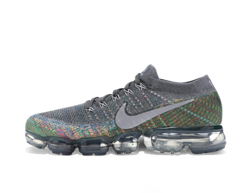 Sneakerek és cipők Nike Air VaporMax "Grey Multi-Color" Szürke | 849558-019