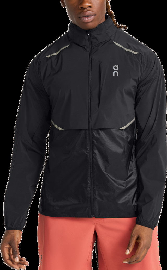 Dzsekik On Running Weather Jacket Fekete | 1me10310553