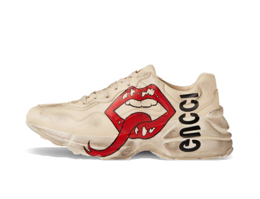 Sneakerek és cipők Gucci Rhyton 'Mouth' (W) Bézs | 552093 A9L00 9522