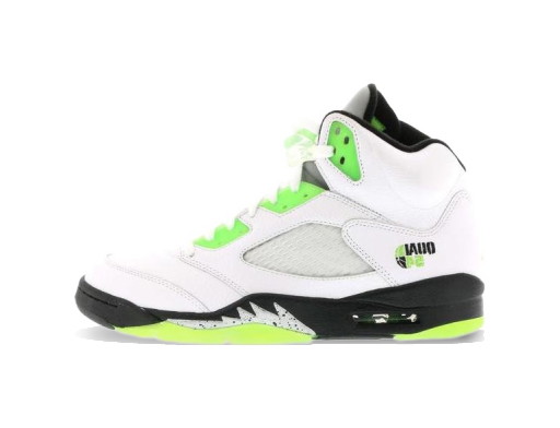 Sneakerek és cipők Jordan Jordan 5 Retro "Quai 54 White" Fehér | 467827-105