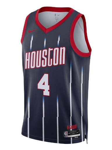 Sportmezek Nike Houston Rockets Dri-Fit City Edition Jersey Sötétkék | FB1425-419