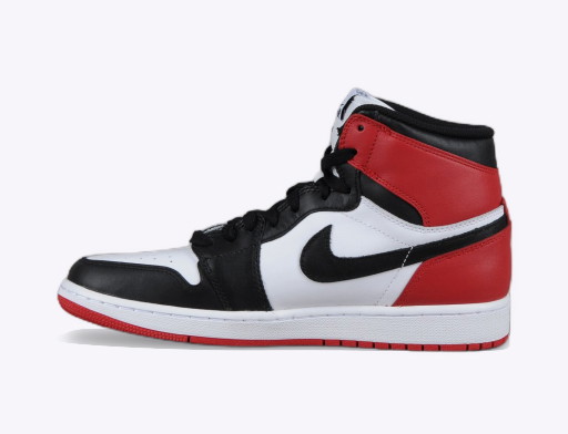 Korlátozott példányszámban Jordan Air Jordan 1 Retro High OG "Black Toe" Fehér | 555088-184