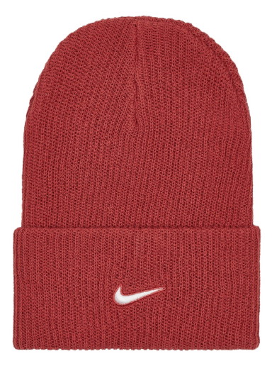 Beanie sapkák Nike Swoosh Utility Beanie 
Piros | DV3342-691