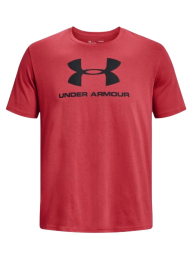 Póló Under Armour Sportstyle Logo Tee 
Piros | 1329590-638