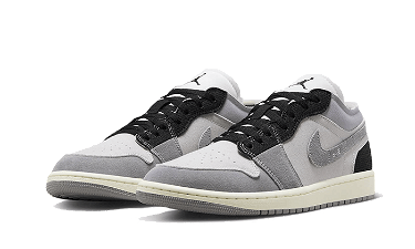 Sneakerek és cipők Jordan Air Jordan 1 Low SE Craft Szürke | DZ4135-002, 4