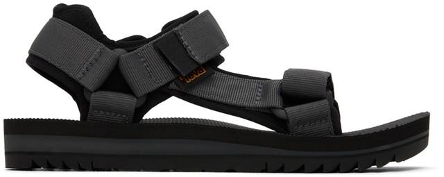 Ruházat Teva Black Universal Trail Sandals Burgundia | 1106786