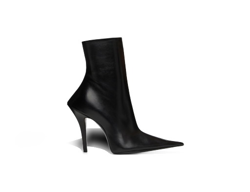 Sneakerek és cipők Balenciaga Witch Booties "Black" Fekete | 747603 WBCW0