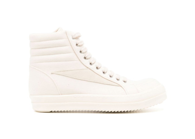 Sneakerek és cipők Rick Owens DRKSHDW Vintage High Natural Milk Bézs | DU01D1810 NDKLVS 2111