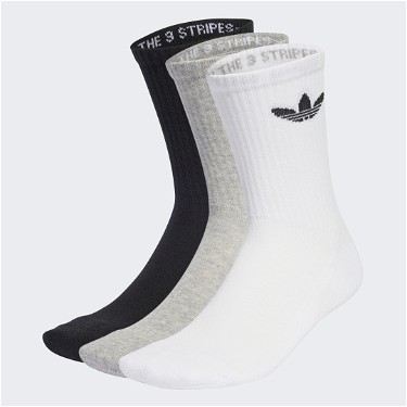 Zoknik és harisnyanadrágok adidas Originals Trefoil Cushion Crew Socks - 3 pack Többszínű | IJ5614, 0