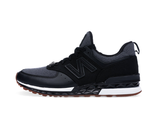 Sneakerek és cipők New Balance 574 Sport New Era Black Grey Fekete | MS574NE