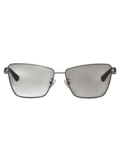 Napszemüveg Bottega Veneta Classic Square Sunglasses Szürke | BV1195S