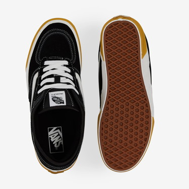 Sneakerek és cipők Vans Rowley Classic "Black" Fekete | VN0009QJ9X11, 3