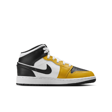 Sneakerek és cipők Jordan Air Jordan 1 Mid "Yellow Ochre" GS Sárga | DQ8423-701, 3