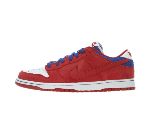 Sneakerek és cipők Nike SB Dunk Low Pro Sb Red/Royal 
Piros | 304292-661