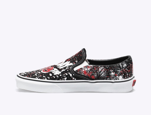 Sneakerek és cipők Vans House of Terror x Classic Slip-On "Friday The 13th" Fekete | VN0A4U38ZPL