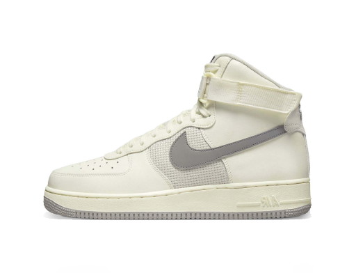 Sneakerek és cipők Nike Air Force 1 High '07 LV8 Vintage Sail Medium Grey Bézs | DM0209-100