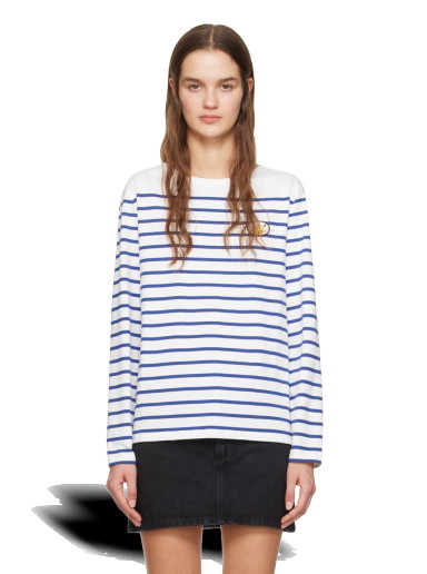 Póló A.P.C. Heavyweight T-Shirt Kék | COGYI-M26311