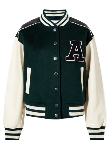 Dzsekik AXEL ARIGATO Ivy Varsity Jacket Zöld | A1015003