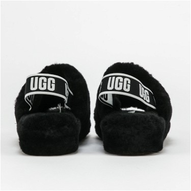 Sneakerek és cipők UGG Fluff Yeah Slide "Black" W Fekete | 1095119 BLK, 3