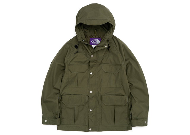 Parkák The North Face Purple Label 65/35 Mountain Parka Olive Zöld | NP2051N