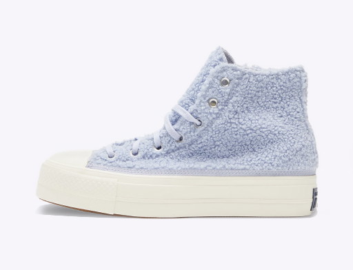 Sneakerek és cipők Converse Chuck Taylor All Star Sherpa Platform Kék | 572240C