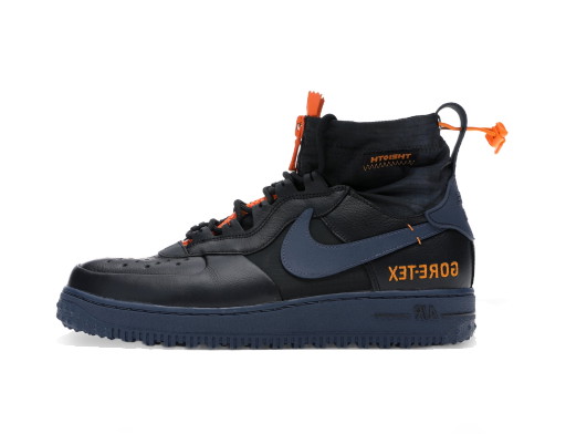 Sneakerek és cipők Nike Air Force 1 Winter Gore-Tex Black Bright Ceramic Thunder Blue Fekete | CQ7211-001