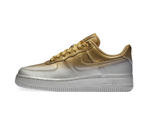 Sneakerek és cipők Nike Air Force 1 Low Gold Silver W Fémes | 898889-012
