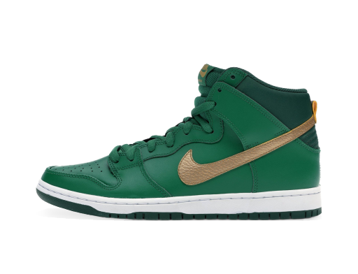 Sneakerek és cipők Nike SB SB Dunk High St Patty's Day Zöld | 305050-373