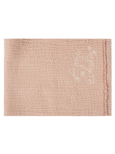 Sálak és kendők Acne Studios Vakota Crinkle Wool Scarf Dusty Pink Rózsaszín | CA0244-416